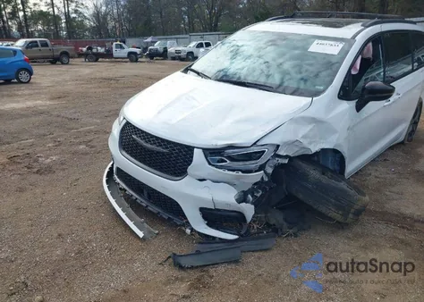 2025 Chrysler Pacifica Limited z USA, uszkodzony, nr VIN 2C4RC1GG0SR508713